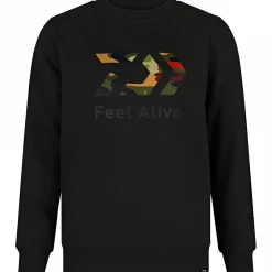 New D-Vec Crew Neck Camo Angelpullover & -Strickjacken