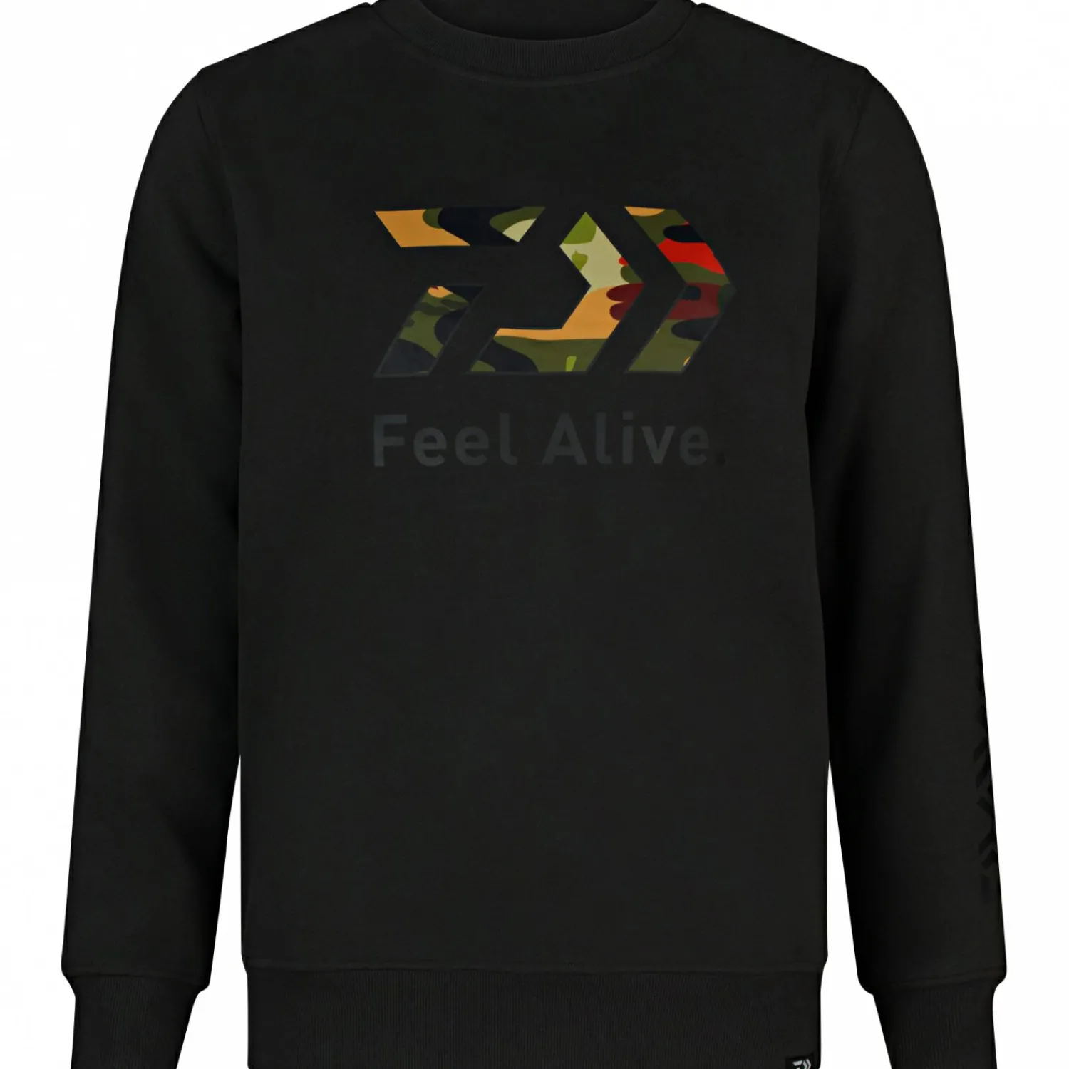 New D-Vec Crew Neck Camo Angelpullover & -Strickjacken