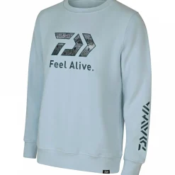 Daiwa D-Vec Crew Neck Trout< Angelpullover & -Strickjacken