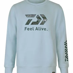 Daiwa D-Vec Crew Neck Trout< Angelpullover & -Strickjacken