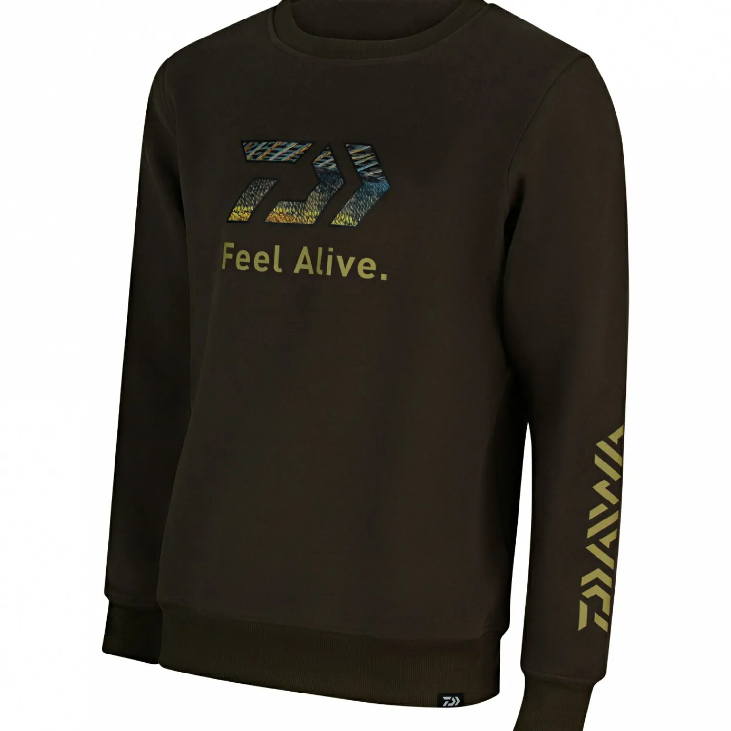 Daiwa D-Vec Crew Neck Zander< Angelpullover & -Strickjacken