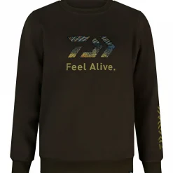 Daiwa D-Vec Crew Neck Zander< Angelpullover & -Strickjacken