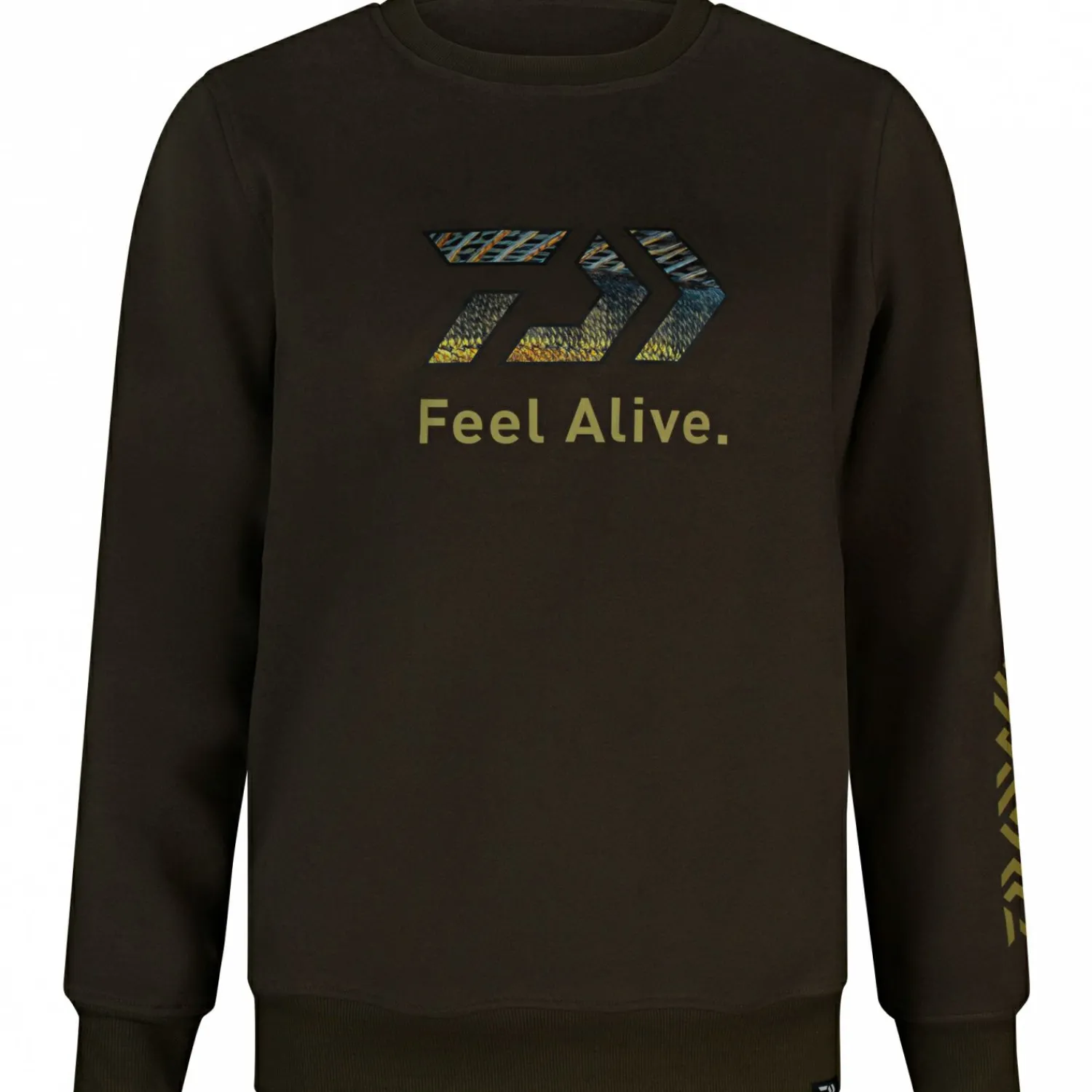 Daiwa D-Vec Crew Neck Zander< Angelpullover & -Strickjacken