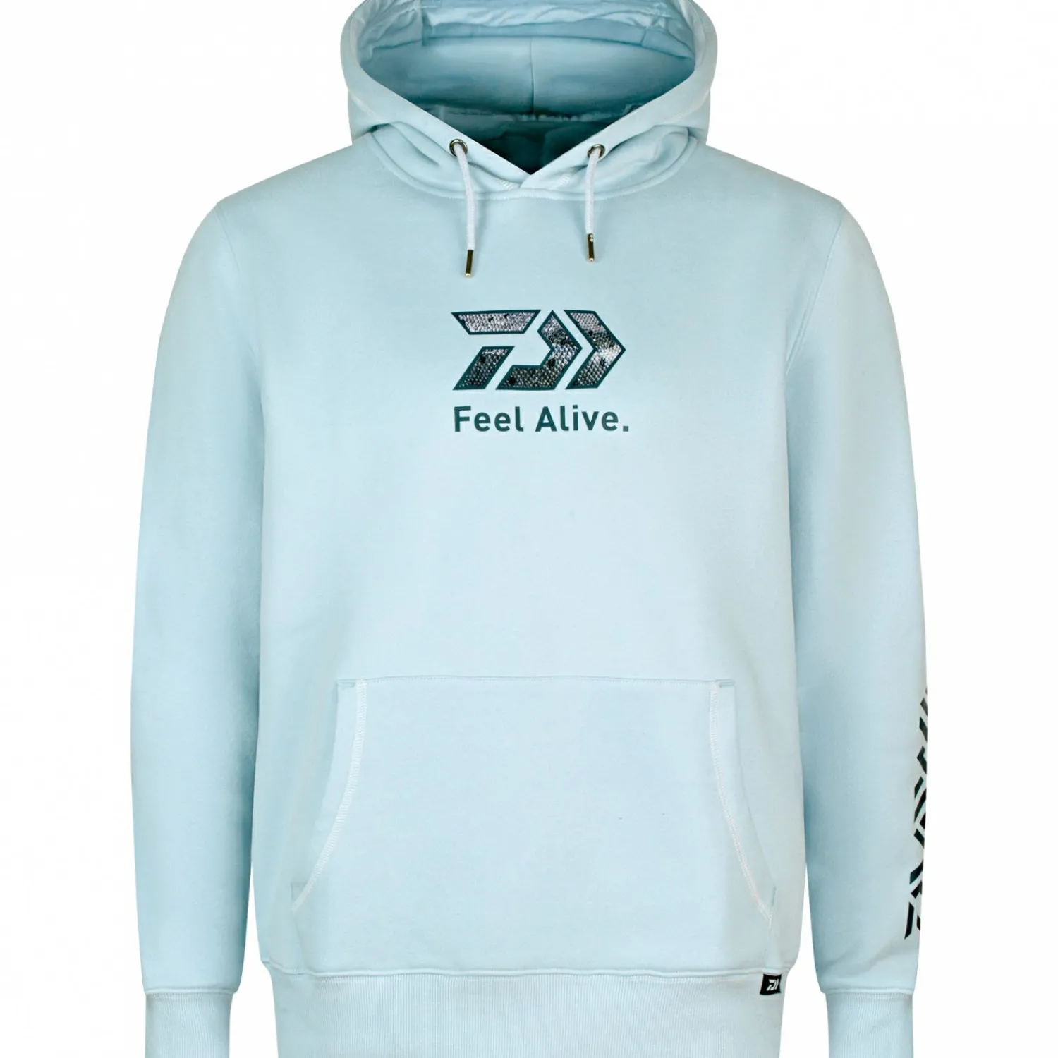 Outlet D-Vec Hoodie Trout Angelpullover & -Strickjacken
