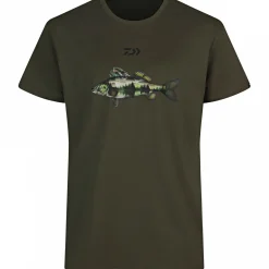 Daiwa D-Vec T-Shirt Zander< Angelshirts & Angel-Oberteile