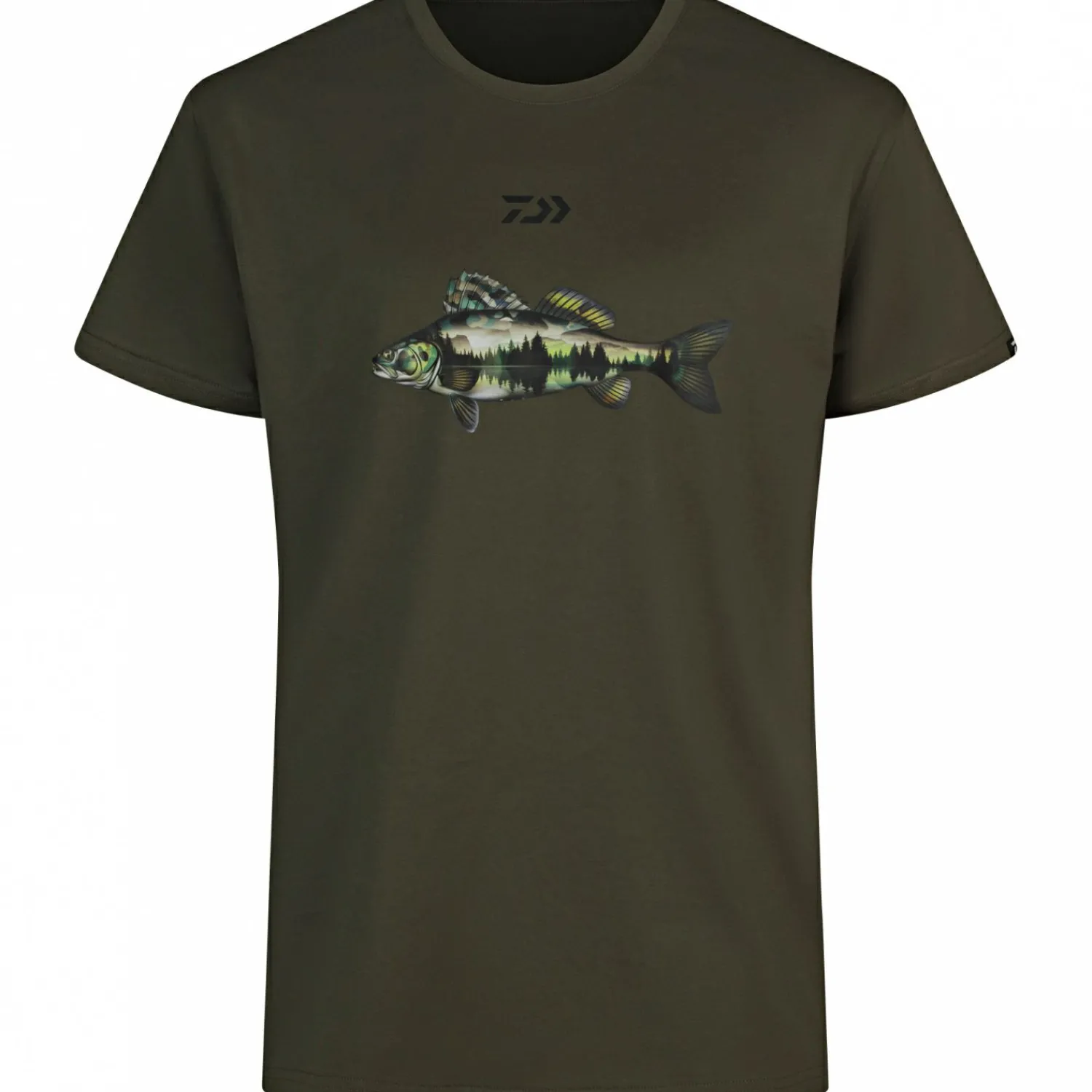 Daiwa D-Vec T-Shirt Zander< Angelshirts & Angel-Oberteile