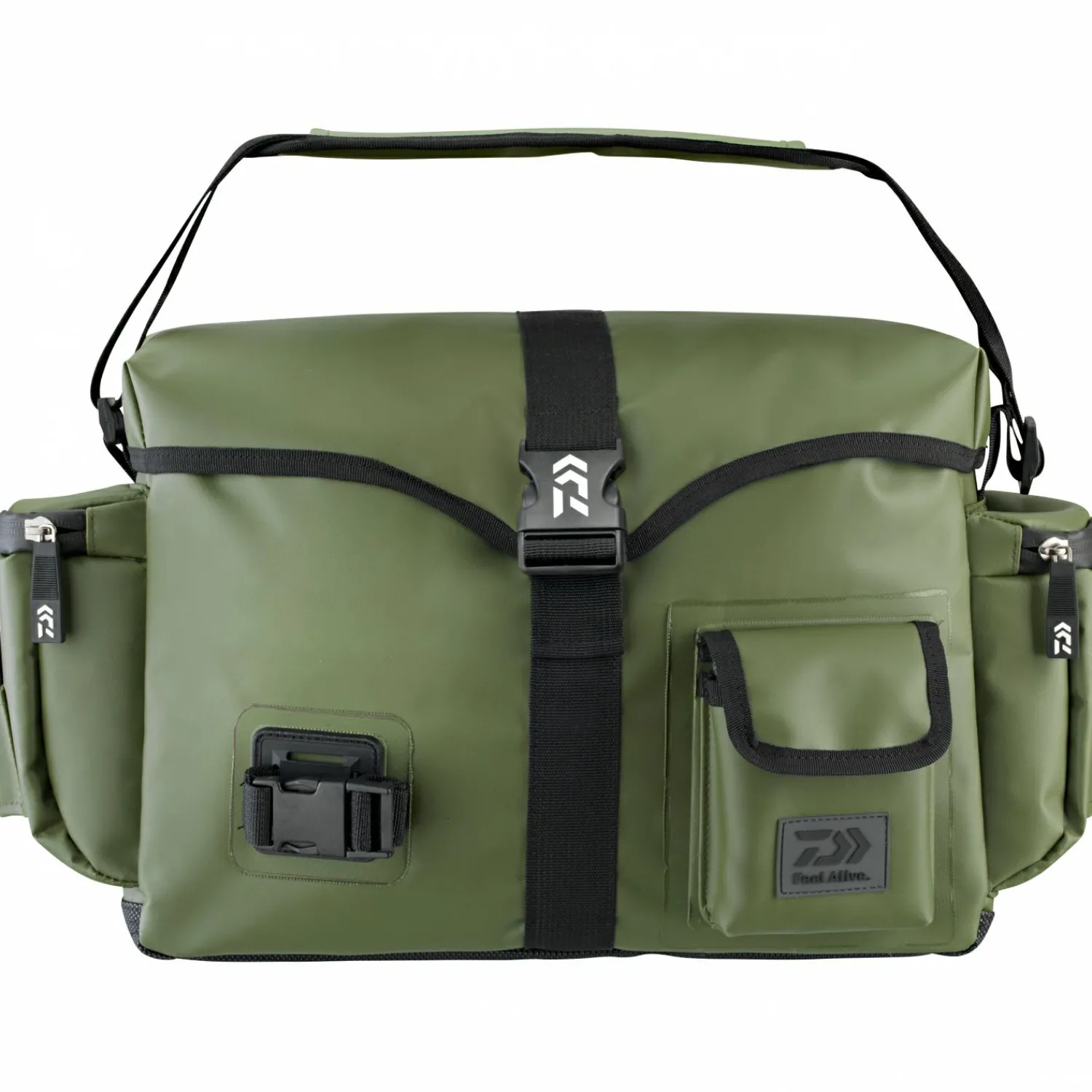 Clearance D-Vec WP-100 Shoulder Bag Angeltaschen ·Angel-Umhängetaschen