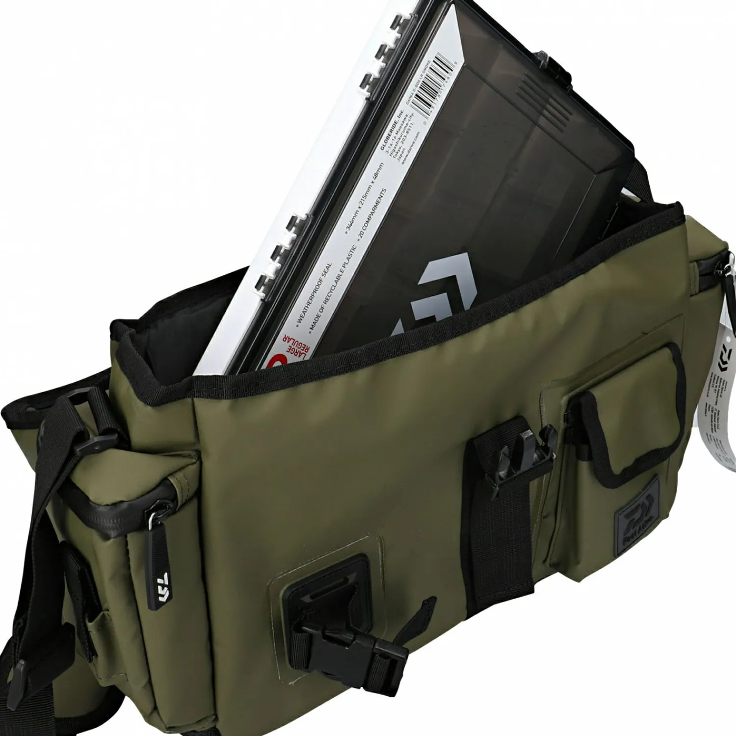 Clearance D-Vec WP-100 Shoulder Bag Angeltaschen ·Angel-Umhängetaschen