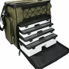 Outlet D-Vec WP-500 Tackle Box Rucksack XXL Angeltaschen ·Angelrucksäcke