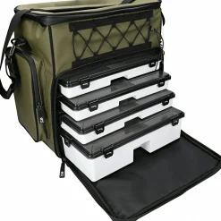 Outlet D-Vec WP-500 Tackle Box Rucksack XXL Angeltaschen ·Angelrucksäcke