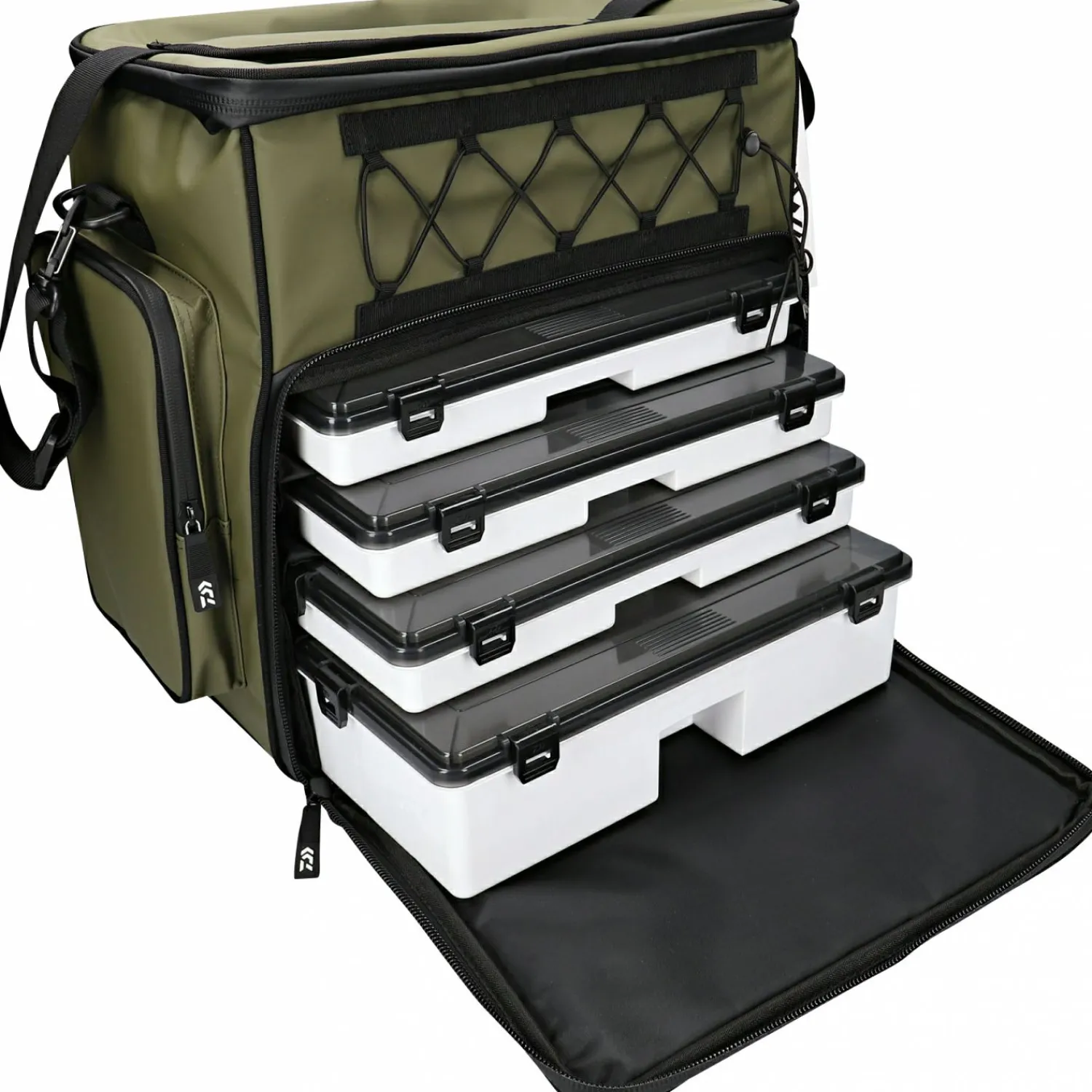 Outlet D-Vec WP-500 Tackle Box Rucksack XXL Angeltaschen ·Angelrucksäcke