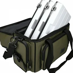 Daiwa D-Vec WP-300 Tackle Box Bag< Angeltaschen ·Kunstködertaschen