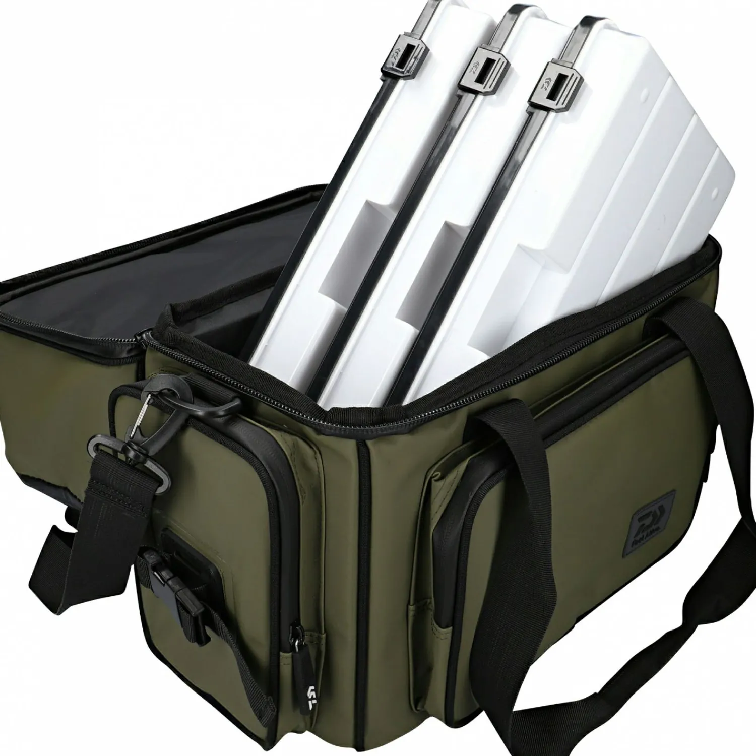 Daiwa D-Vec WP-300 Tackle Box Bag< Angeltaschen ·Kunstködertaschen