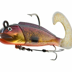 Best D-Wolf Curly (gold flake) Gummiköder ·Gummifische & Shads