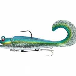 Daiwa D-Wolf Curly (herring)< Gummiköder ·Gummifische & Shads