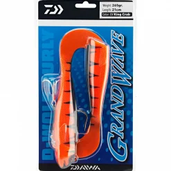 Discount D-Wolf Curly (king crab) Raubfischangeln Kunstköder|Gummiköder ·Gummifische & Shads
