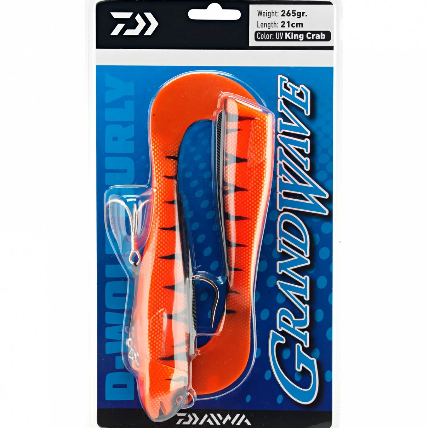 Discount D-Wolf Curly (king crab) Raubfischangeln Kunstköder|Gummiköder ·Gummifische & Shads