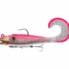 Online D-Wolf Curly (pink wolf) Gummiköder ·Gummifische & Shads