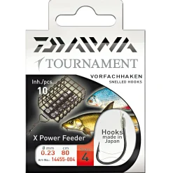 Hot Feederhaken Tournament Angelhaken|Friedfischangeln-Zubehör