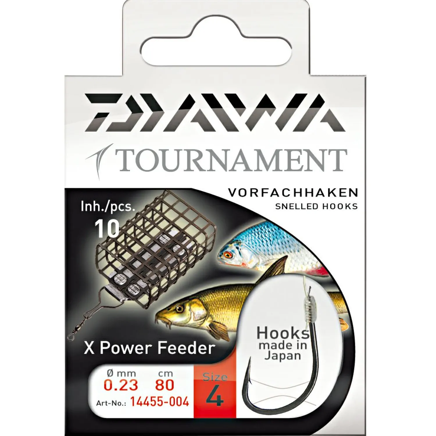 Hot Feederhaken Tournament Angelhaken|Friedfischangeln-Zubehör