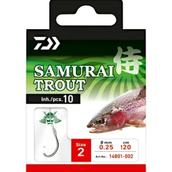 Clearance Forellenhaken Samurai Angelhaken|Forellenangeln-Zubehör