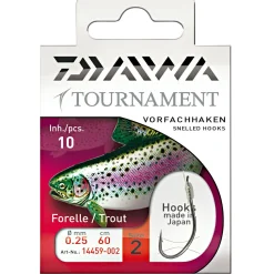 Daiwa Forellenhaken Tournament< Angelhaken|Forellenangeln-Zubehör