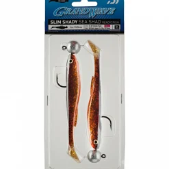 Hot Grandwave Slim Shady Sea (Golden Flake) Gummiköder ·Gummifische & Shads