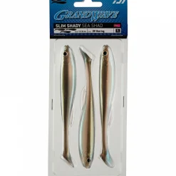 Clearance Grandwave Slim Shady Sea (herring) Gummiköder ·Gummifische & Shads