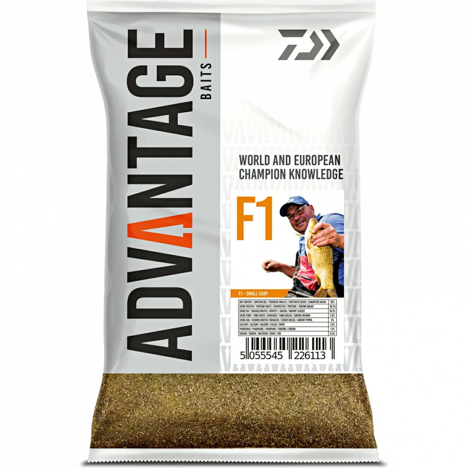 Daiwa Grundfutter Mix Advantage (F1)< Friedfischfutter|Friedfischangeln-Zubehör