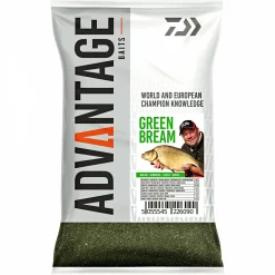 Daiwa Grundfutter Mix Advantage (Green Bream)< Friedfischfutter|Friedfischangeln-Zubehör