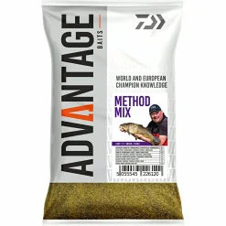 Daiwa Grundfutter Mix Advantage (Method-Mix)< Friedfischfutter|Friedfischangeln-Zubehör