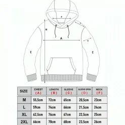 Online Hoodie (Japan Pike) Angelpullover & -Strickjacken