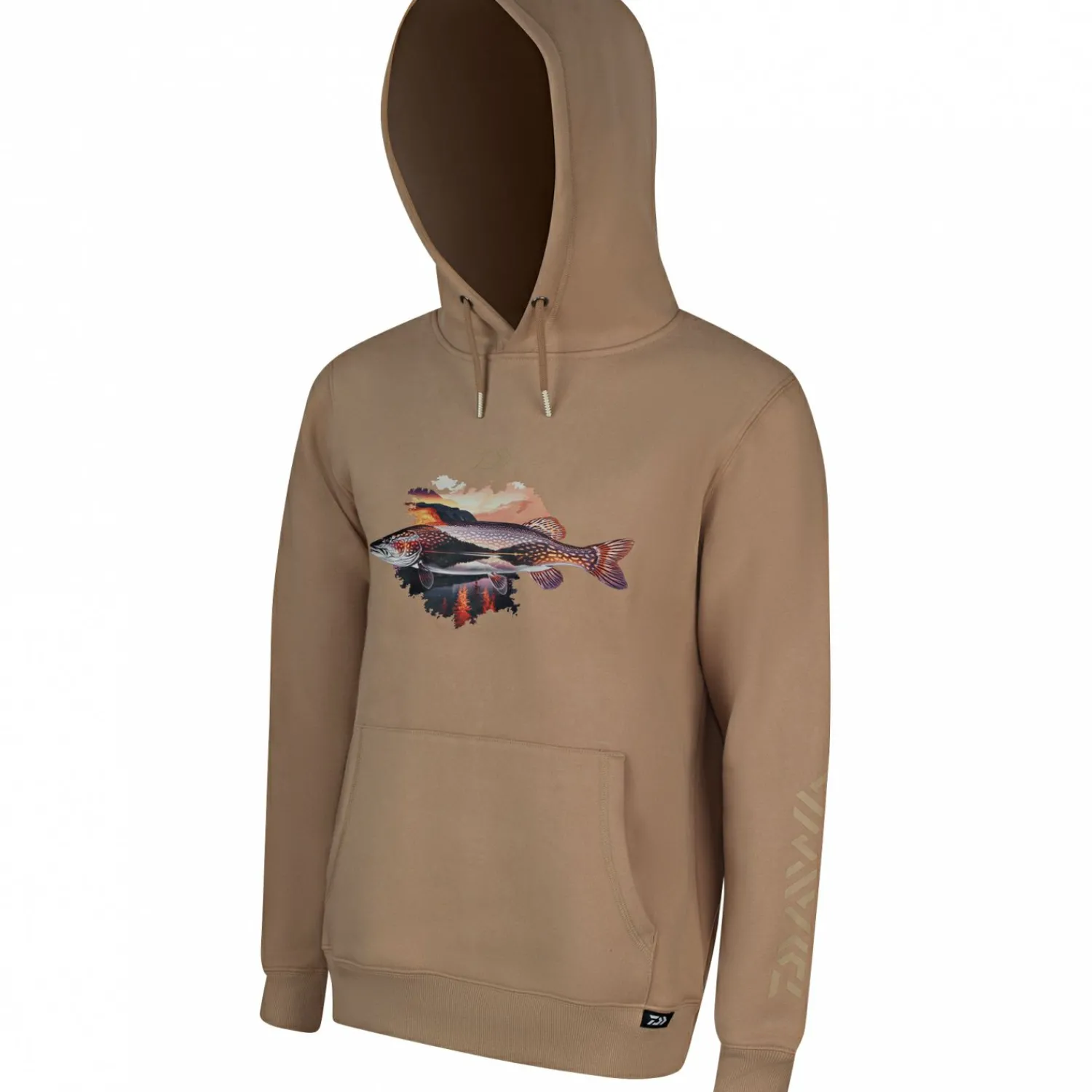 New Hoodie (Pike) Angelpullover & -Strickjacken