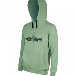 Daiwa Hoodie Trout< Angelpullover & -Strickjacken