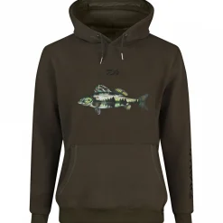 Daiwa Hoodie Zander< Angelpullover & -Strickjacken