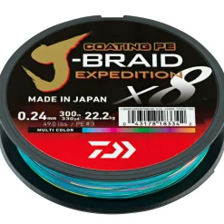 Daiwa J-Braid Expedition< Geflochtene Schnüre