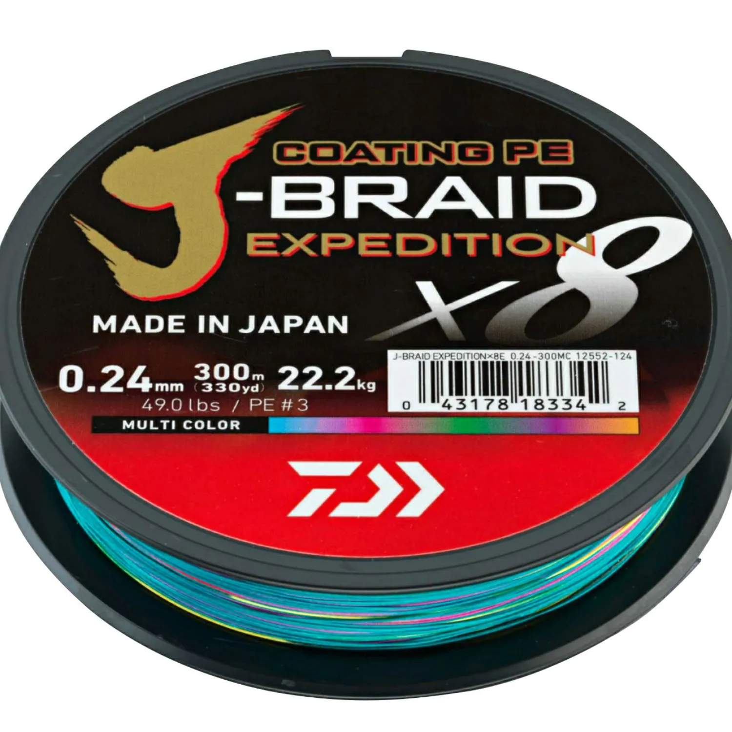Daiwa J-Braid Expedition< Geflochtene Schnüre