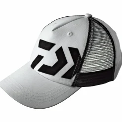 Daiwa Kappe D-Vec Cap (hellgrau/schwarz)< Outdoor- & Angel-Kappen