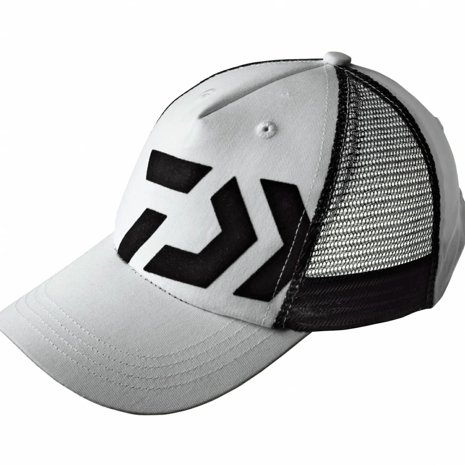 Daiwa Kappe D-Vec Cap (hellgrau/schwarz)< Outdoor- & Angel-Kappen