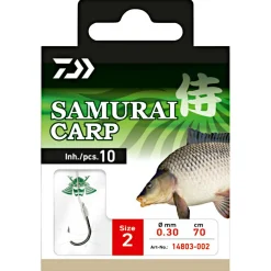 New Karpfenhaken Samurai Angelhaken|Karpfenangeln-Zubehör
