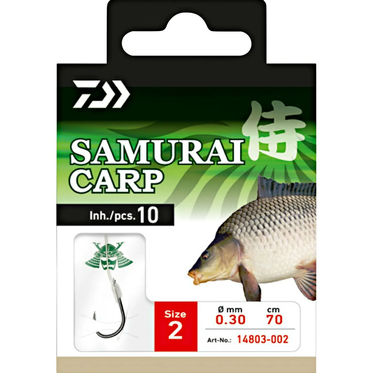 New Karpfenhaken Samurai Angelhaken|Karpfenangeln-Zubehör