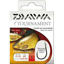 Daiwa Karpfenhaken Tournament< Angelhaken|Friedfischangeln-Zubehör