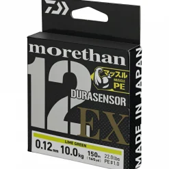 Sale Morethan Durasensor 12 Braid EX+SI3 (0,06 mm) Geflochtene Schnüre
