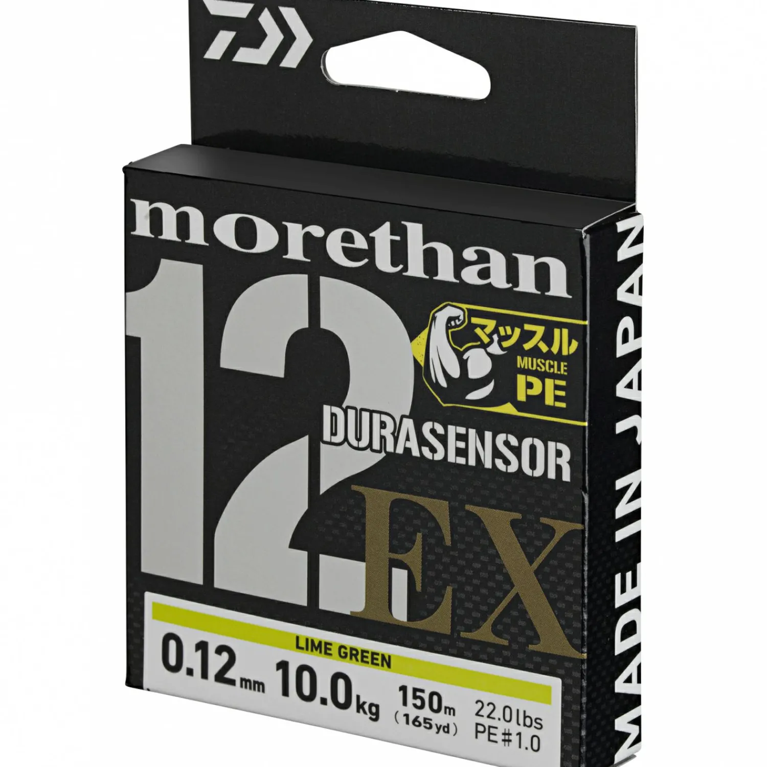 Daiwa Morethan Durasensor 12 Braid EX+SI3 (0,05 mm)< Geflochtene Schnüre