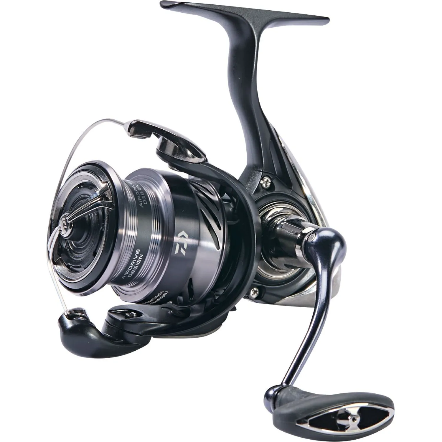 Daiwa Ninja Black Silver 4000-C< Spinnrollen