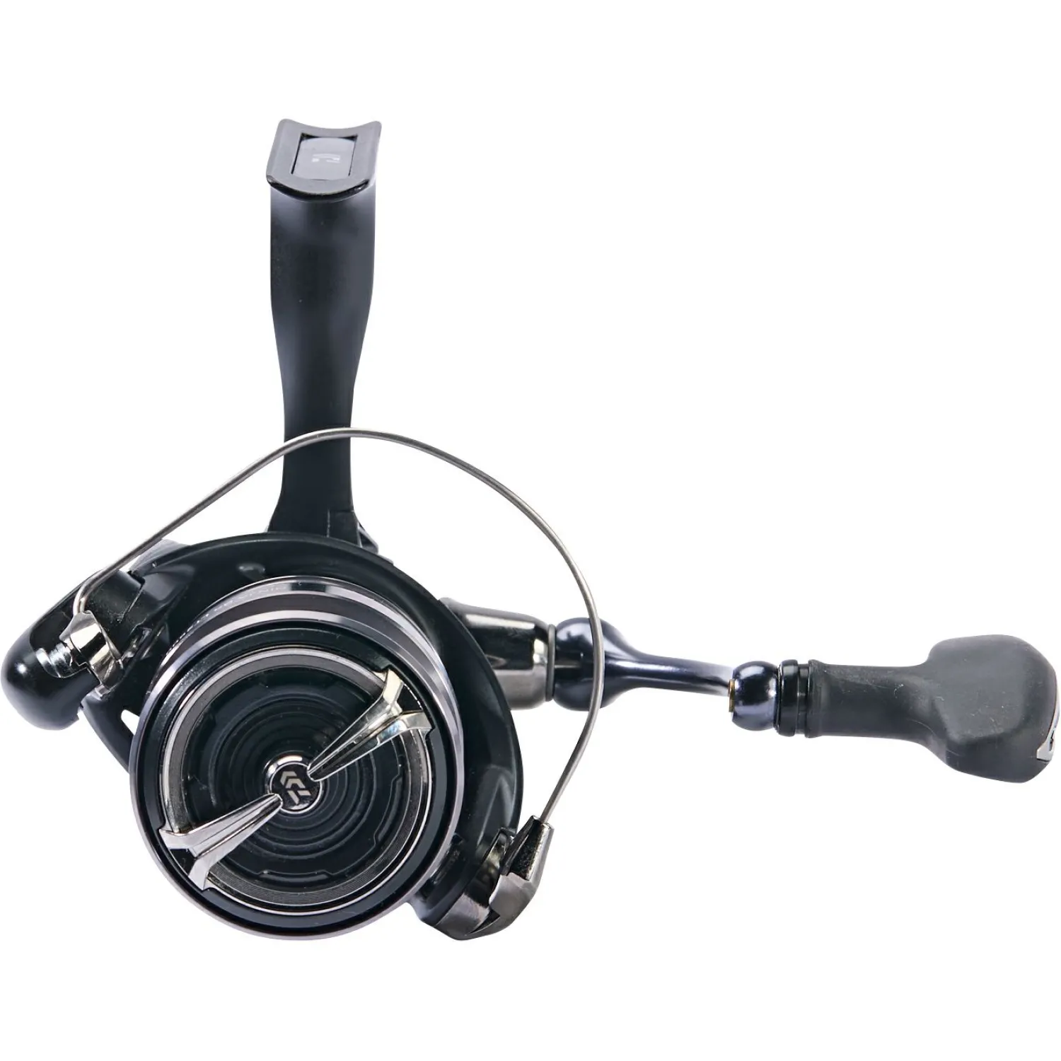 Daiwa Ninja Black Silver 4000-C< Spinnrollen