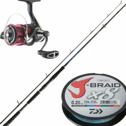 Daiwa Pilk Set 2< Meeres-Angelsets|Bootsruten