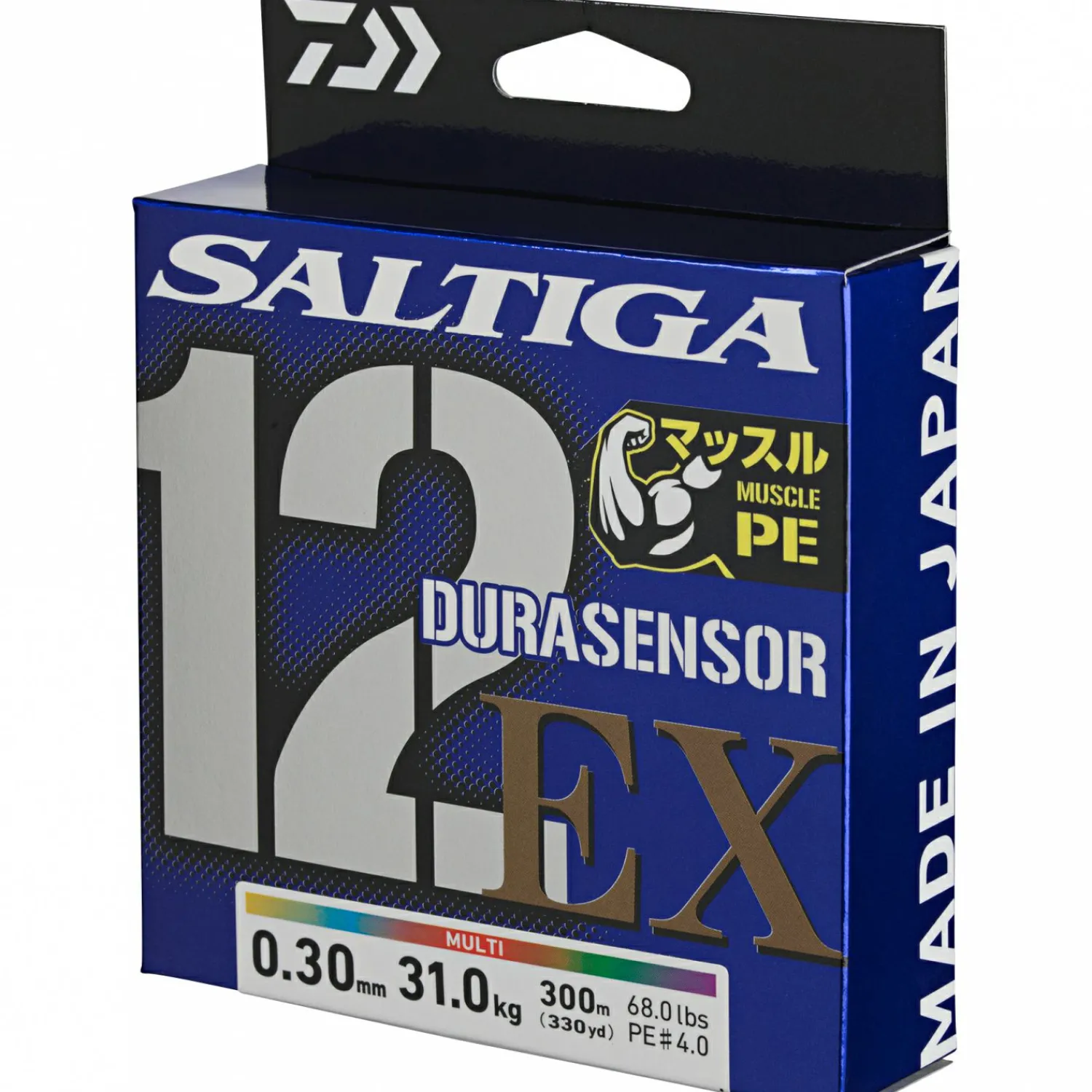 Daiwa Saltiga Durasensor 12 Braid EX+SI3 (0,12 mm)< Geflochtene Schnüre