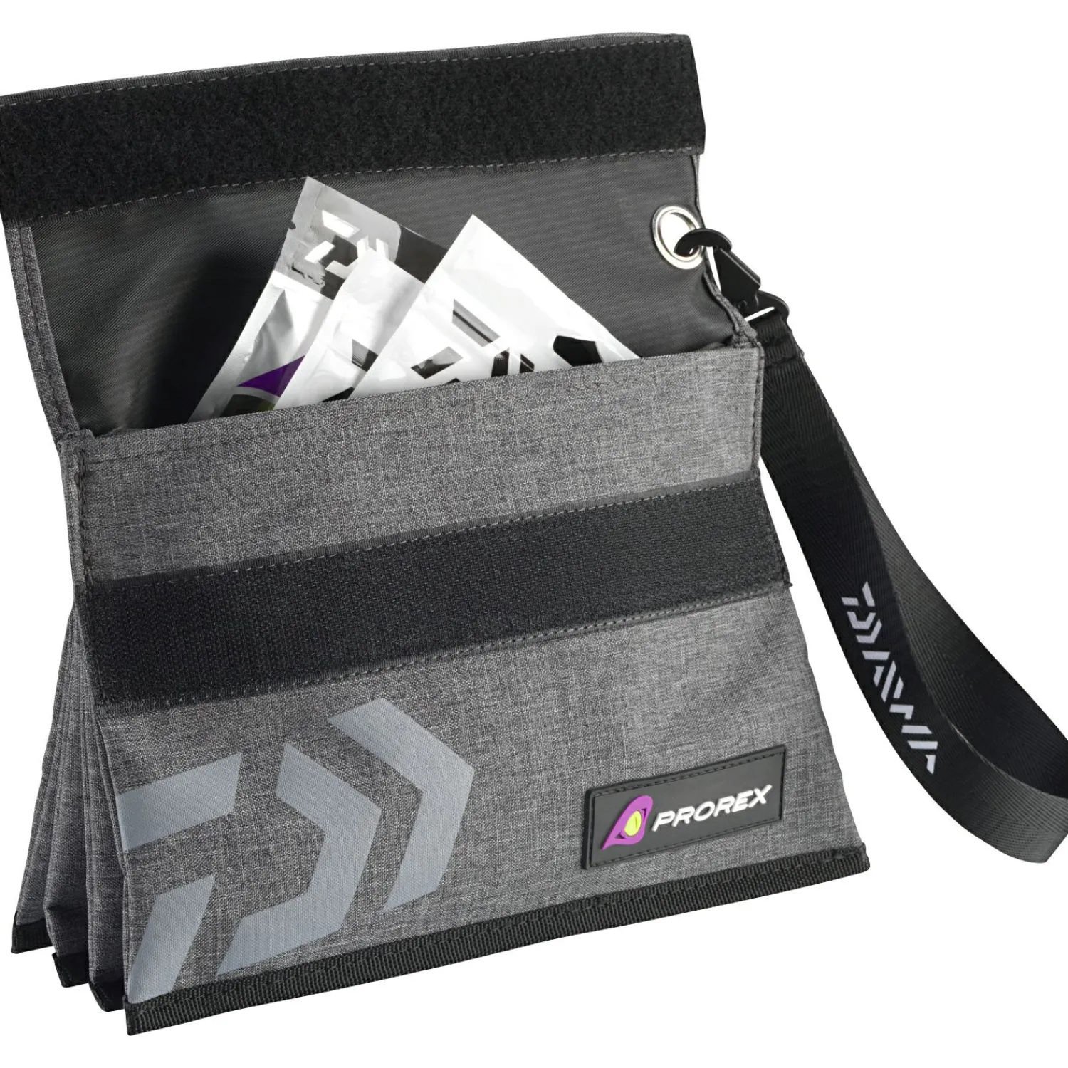 Daiwa Softbait Binder Kunstköder-/Tackel Tasche< Angeltaschen ·Kunstködertaschen