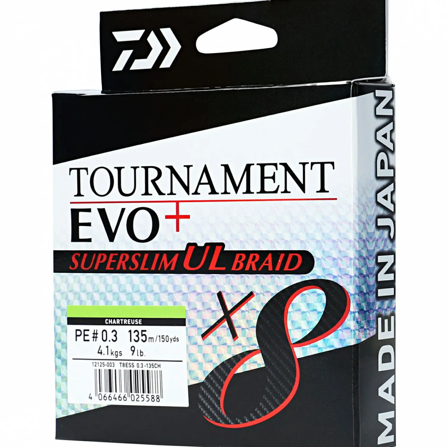 New Tournament X8 Braid Raubfischschnüre|Raubfischschnüre